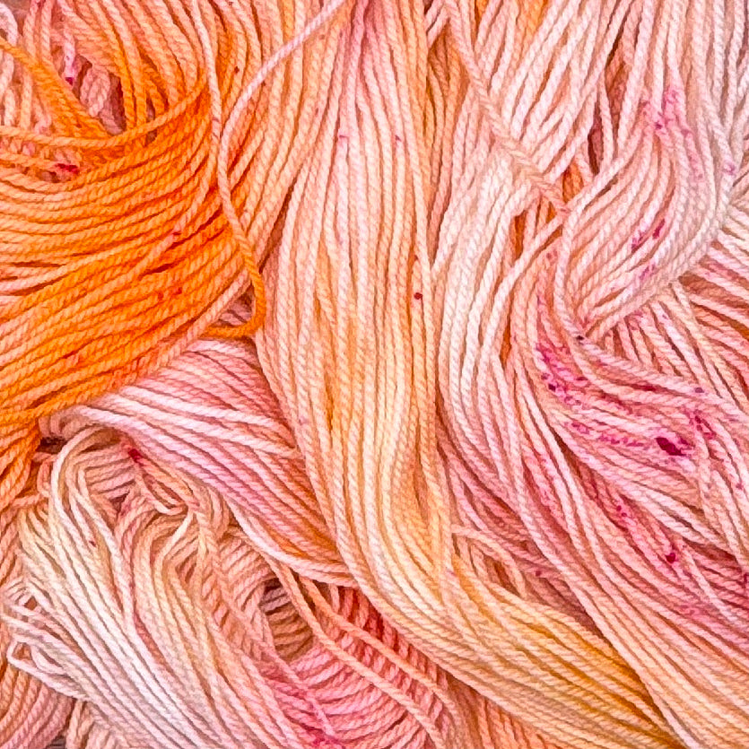 February 2024 Spring Tones Yarn Subscription