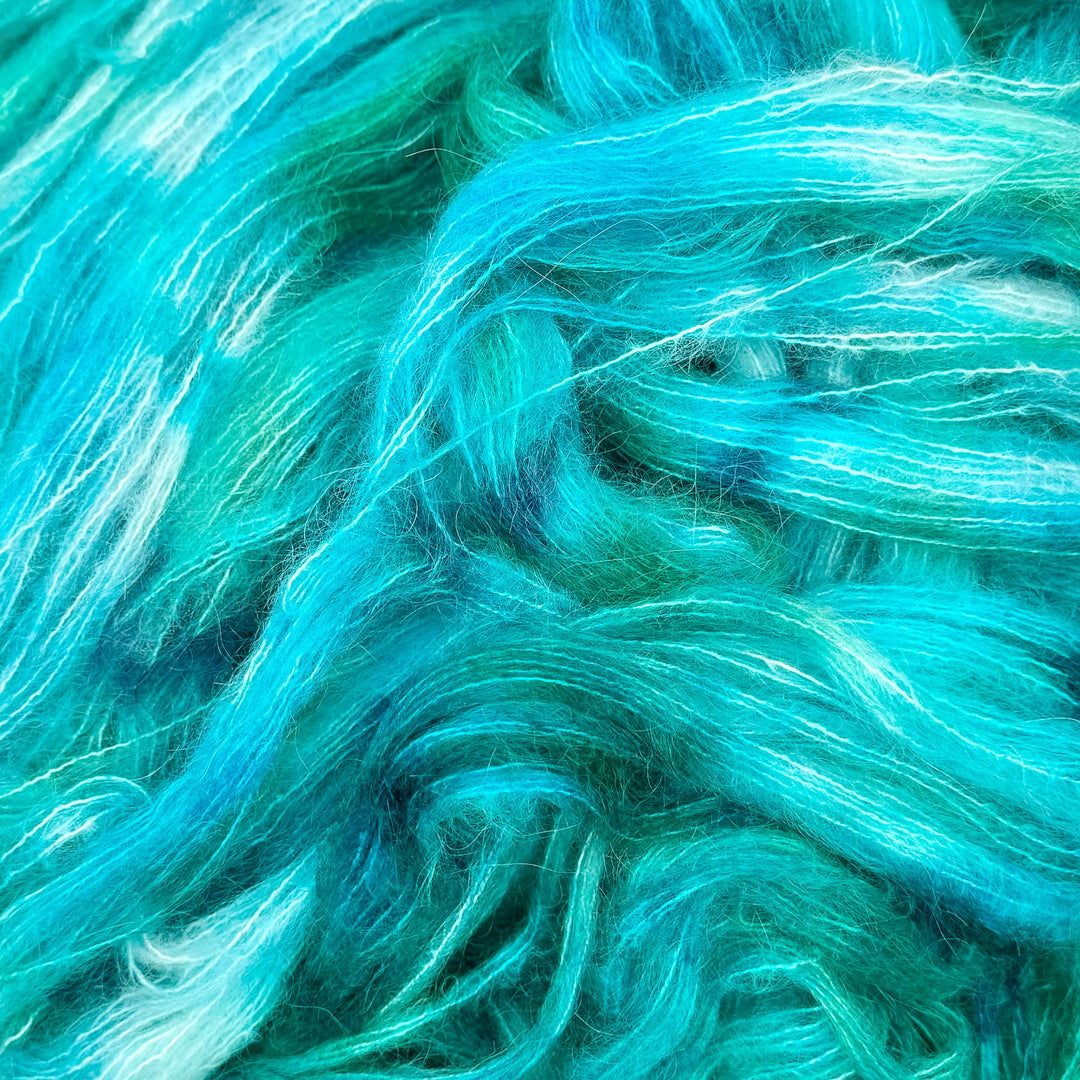 Athabascan Suri Silk - Tealicious