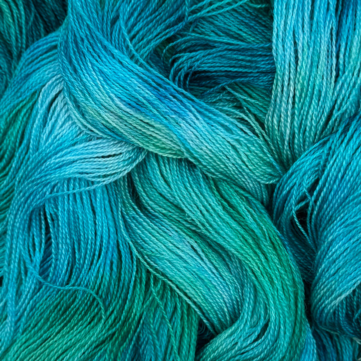 Fosbury Lace - Tealicious