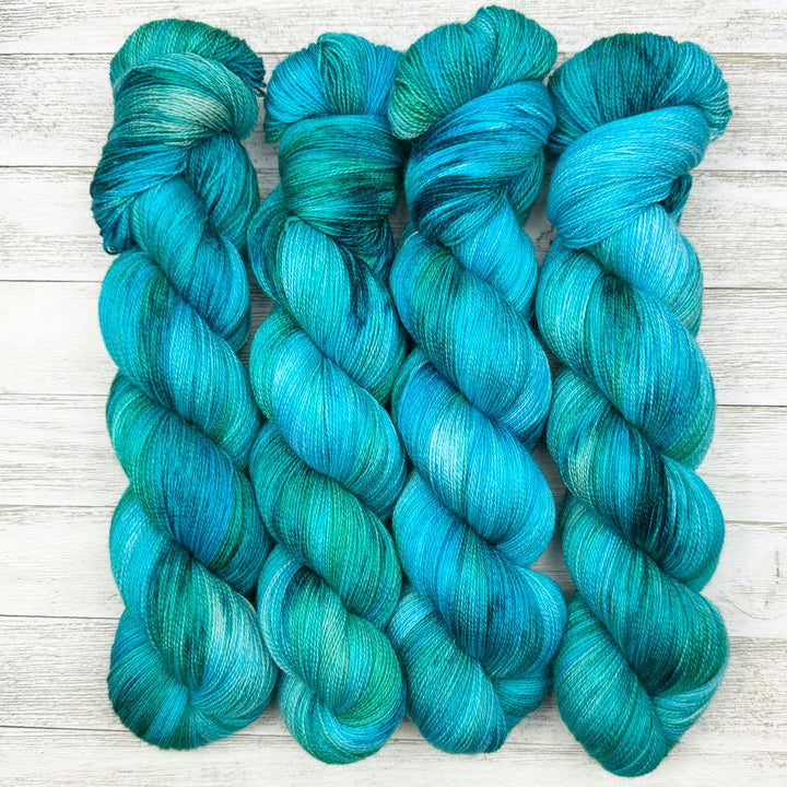 Fosbury Lace - Tealicious