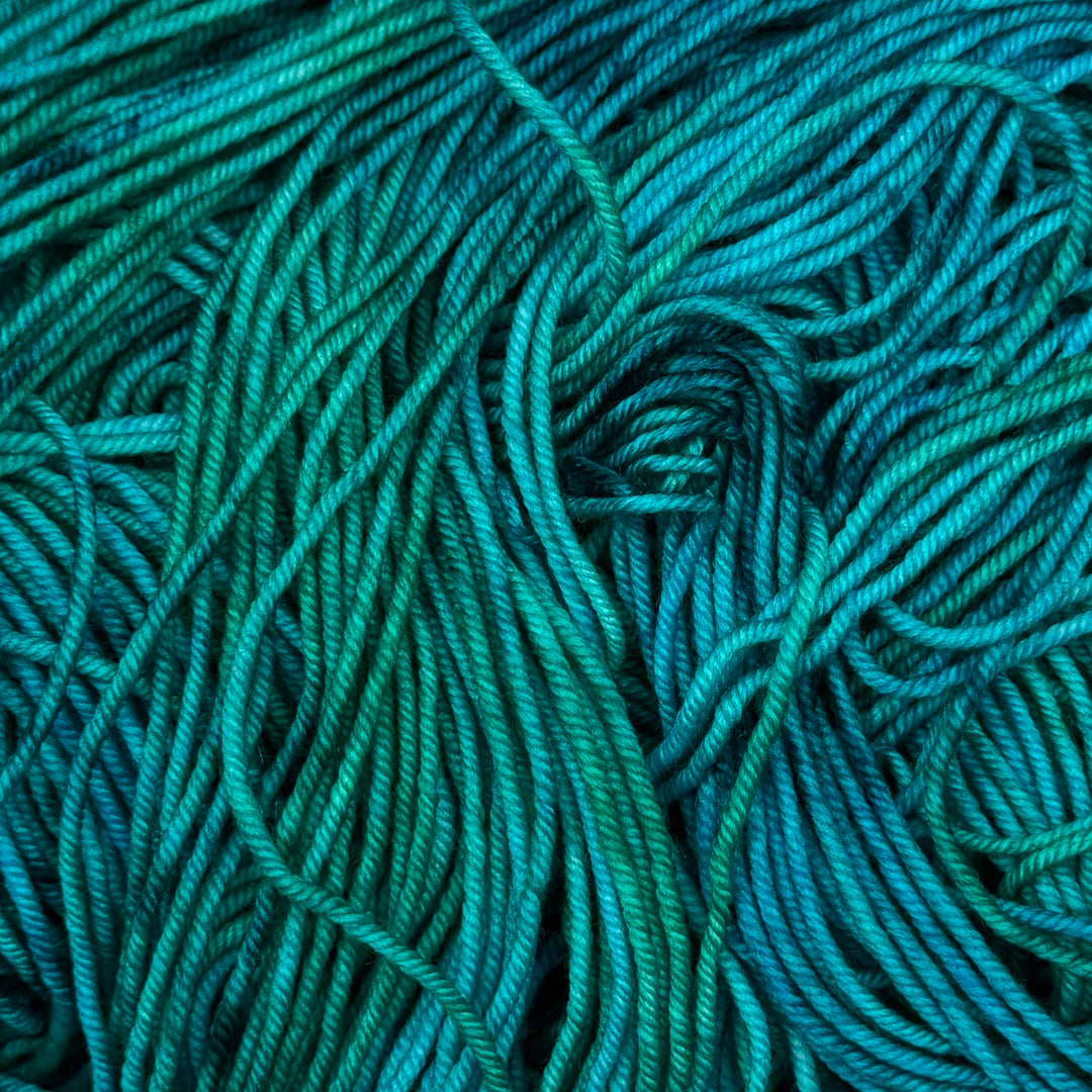 Fosbury Worsted - Tealicious