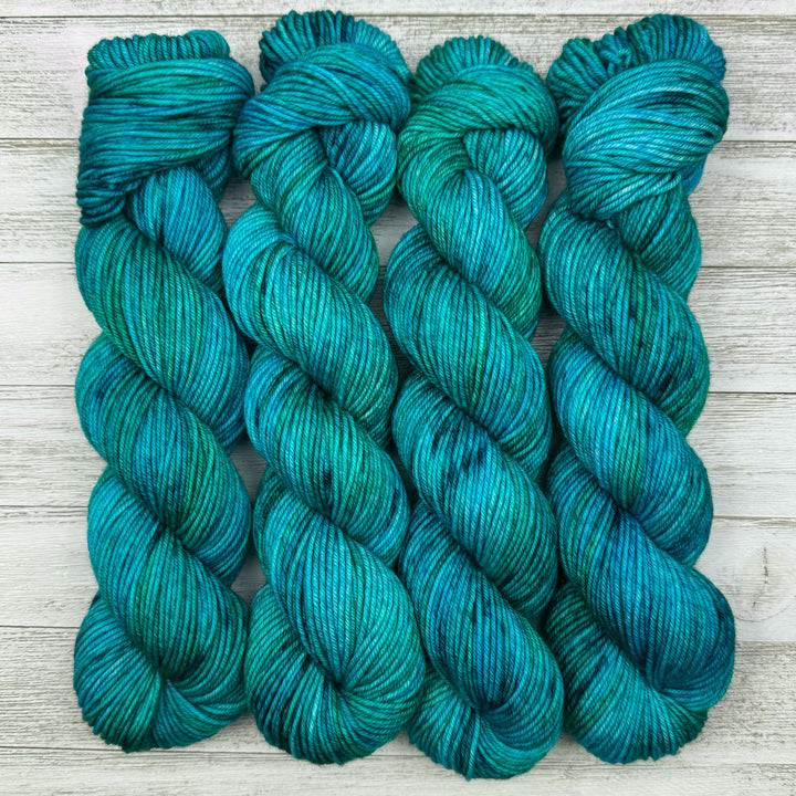 Fosbury Worsted - Tealicious