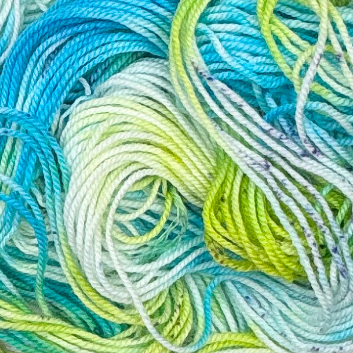 Barbury Sock Mini (20g) - Not Your Grandma's Tea Party