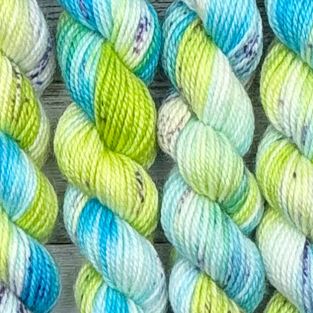 Barbury Sock Mini (20g) - Not Your Grandma's Tea Party