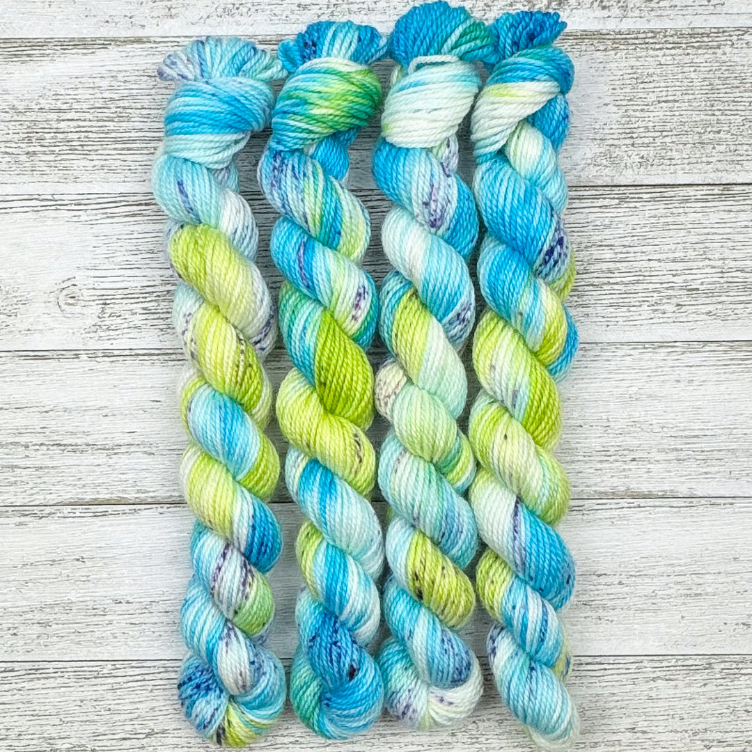 Barbury Sock Mini (20g) - Not Your Grandma's Tea Party