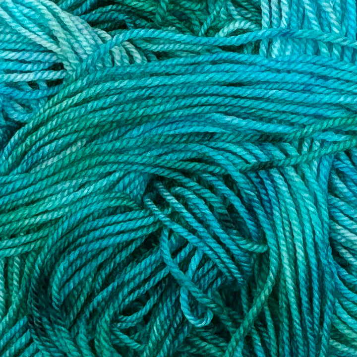 Barbury Sock Mini (20g) - Tealicious