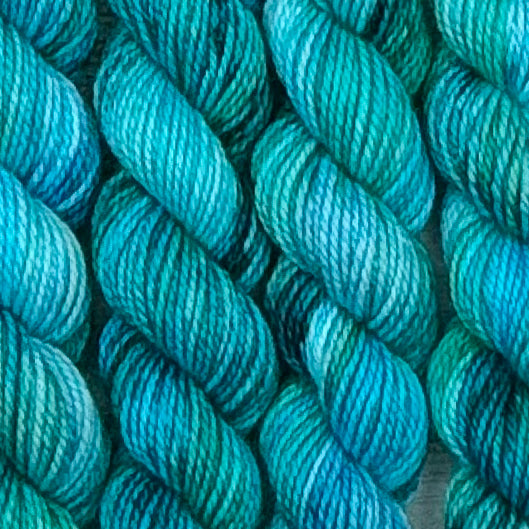 Barbury Sock Mini (20g) - Tealicious