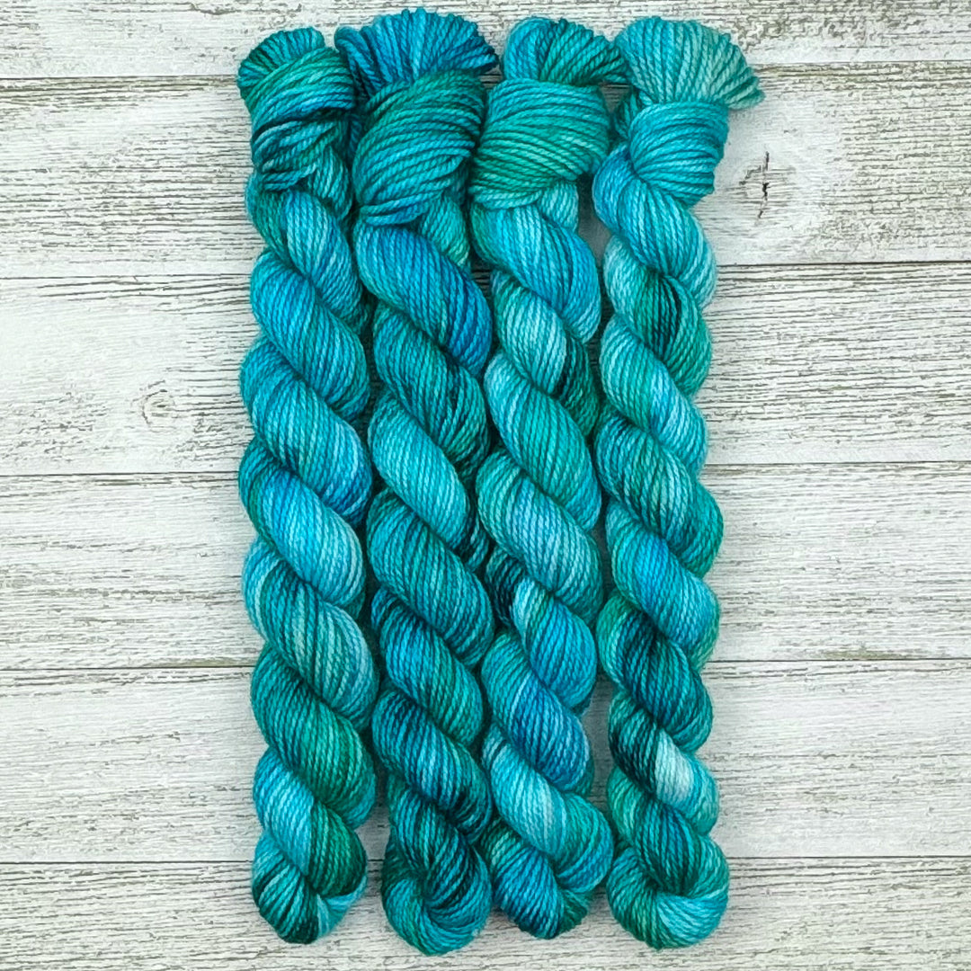 Barbury Sock Mini (20g) - Tealicious