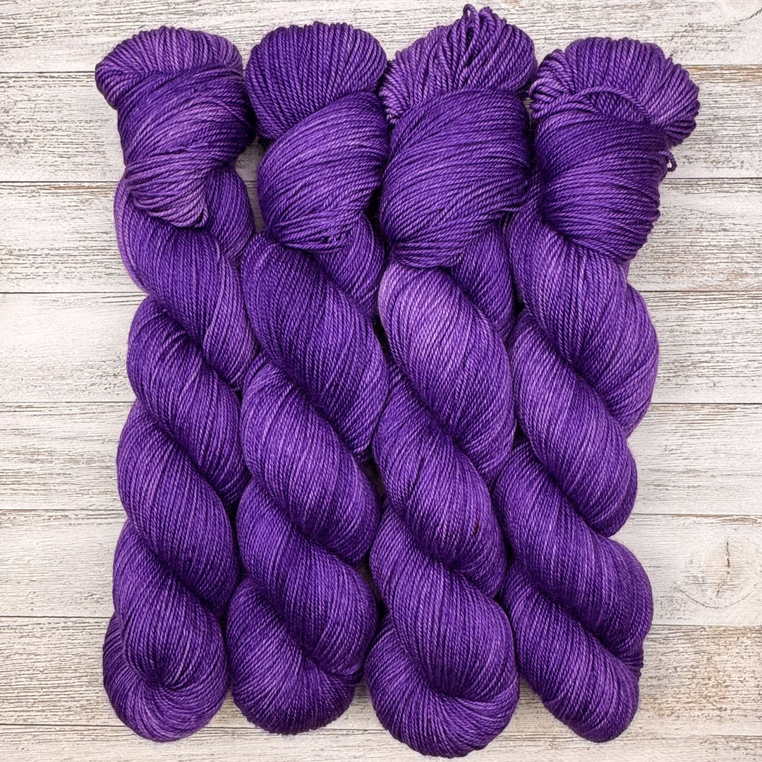 Woodbridge Sock 10 - Purple NDLB