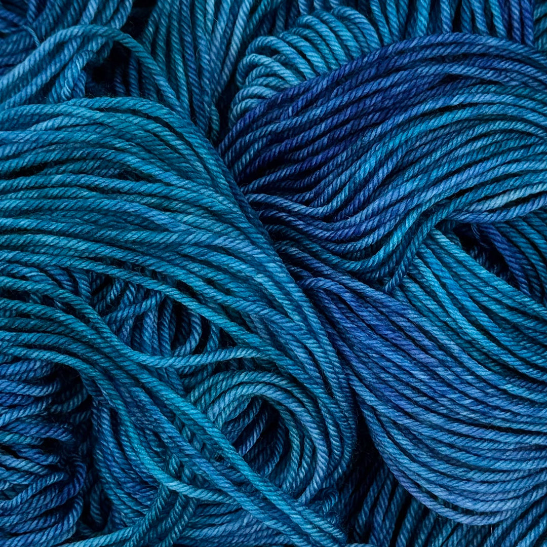 Fosbury Worsted - Blueberry Swirl