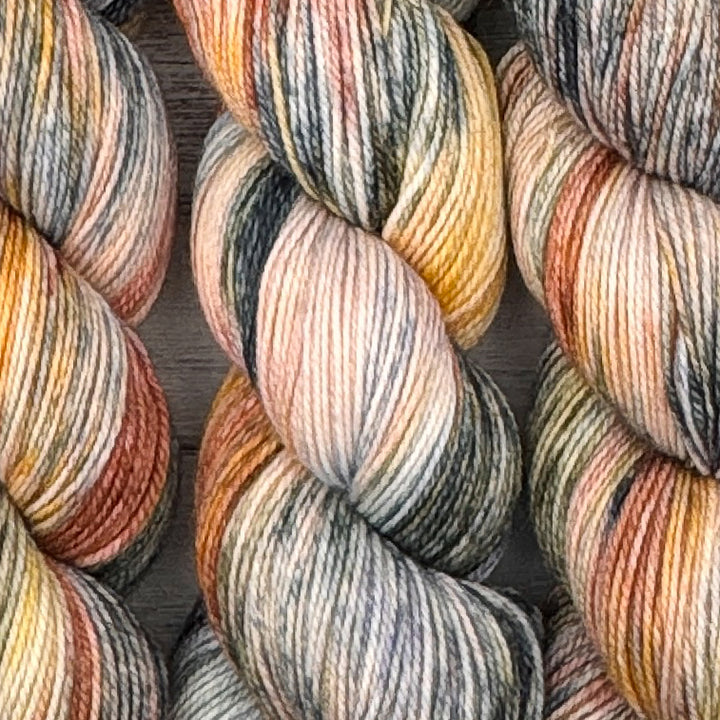 Barbury Sock - Silver Willow FF Contest Yarn