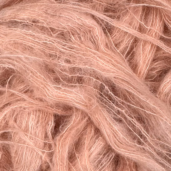 Athabascan Suri Silk - Rose Gold