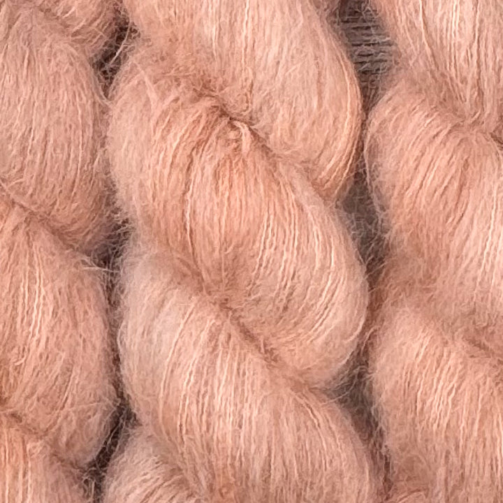 Athabascan Suri Silk - Rose Gold