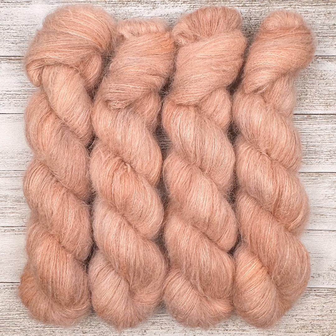 Athabascan Suri Silk - Rose Gold