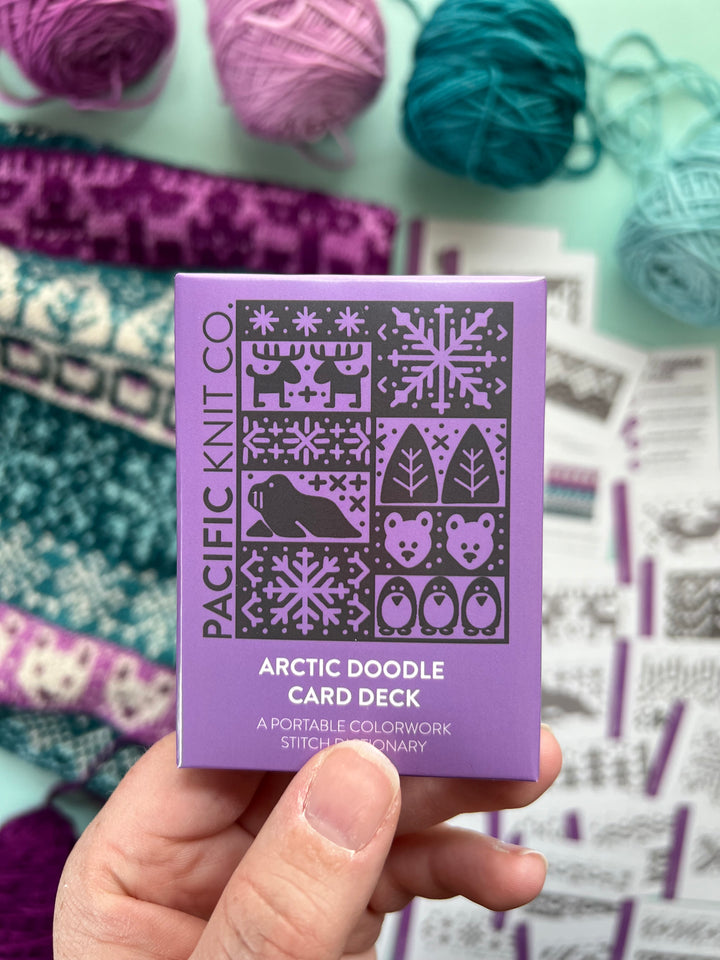 Arctic Doodle Card Deck Expansion