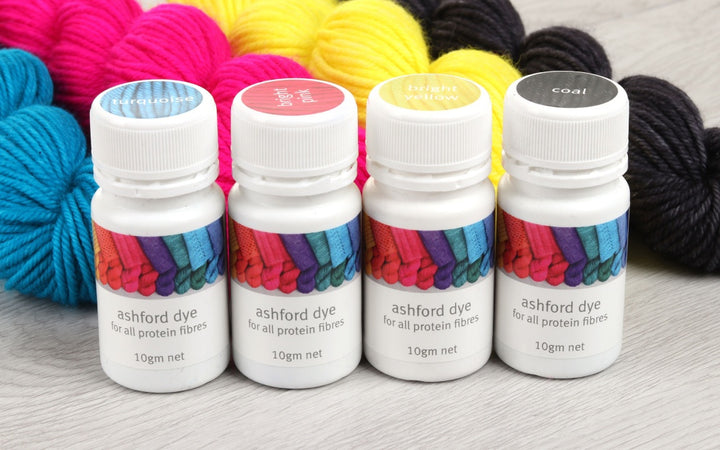 Ashford Dye CMYK Pack